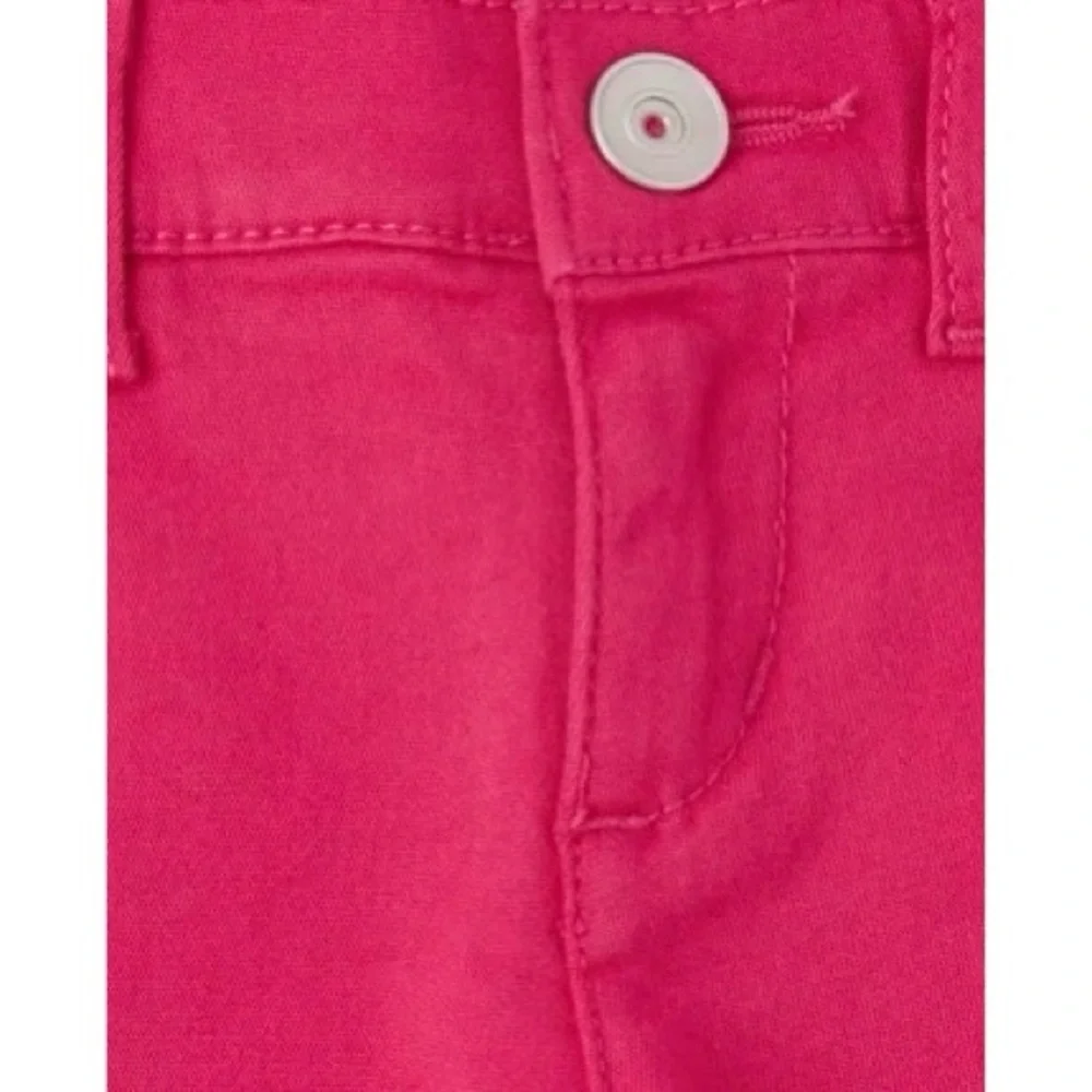 NWT Girl's The Children's Place Skinny Jeans Pink Size 6